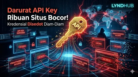 Darurat API Key: Ribuan Situs Web Bocorkan Kredensial Keamanan Sensitif Tanpa Disadari