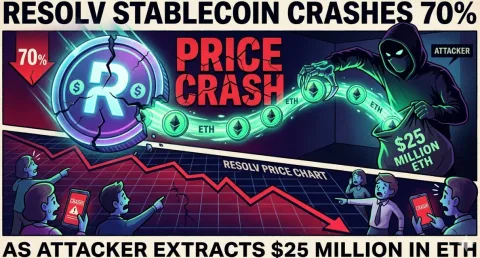 Protokol Resolv Runtuh Setelah Eksploitasi Senilai $25 Juta dalam Ethereum Memicu De-Pegging Stablecoin Sebesar 70 Persen