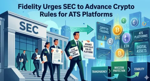 Fidelity Mendesak SEC Percepat Standarisasi Aturan Kripto bagi Platform ATS Guna Perkuat Infrastruktur Pasar