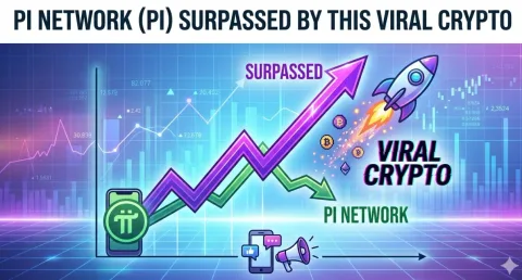 Dominasi Komunitas Pi Network Terancam Oleh Fenomena Kripto Viral Baru yang Mencatatkan Pertumbuhan Eksponensial