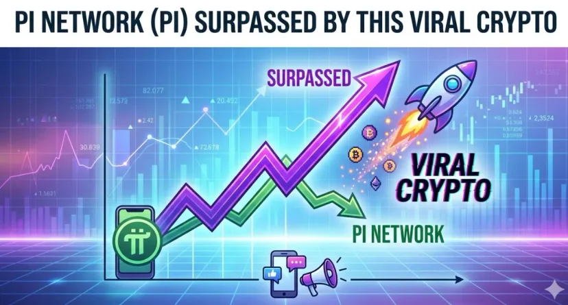 Dominasi Komunitas Pi Network Terancam Oleh Fenomena Kripto Viral Baru yang Mencatatkan Pertumbuhan Eksponensial