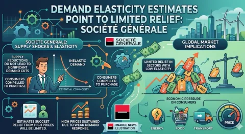 Societe Generale Memperingatkan Elastisitas Permintaan Minyak yang Rendah Akan Membatasi Penurunan Harga