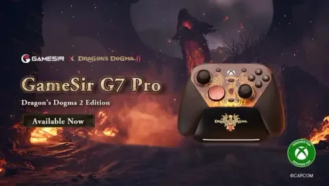Kolaborasi Epik: GameSir dan Capcom Luncurkan Kontroler Edisi Terbatas Dragon's Dogma 2