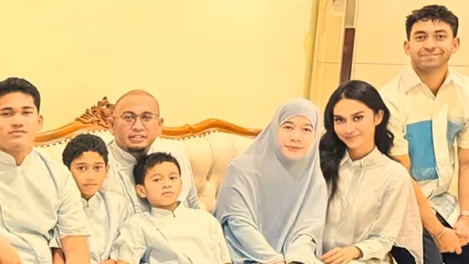 Makin Lengket: Azizah Salsha Bawa Nadif Zahiruddin Rayakan Lebaran Bareng Keluarga Besar