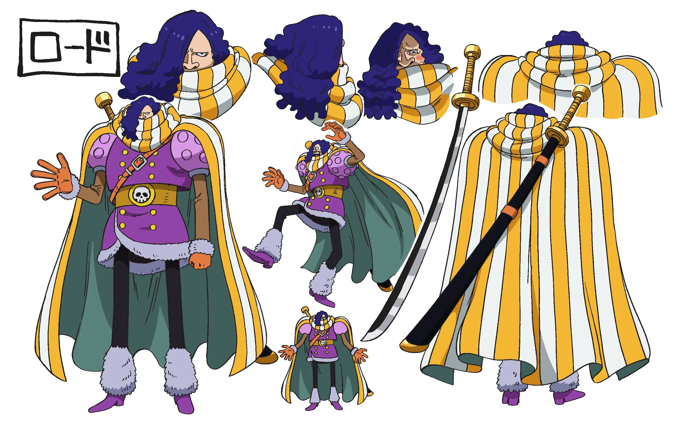 Menuju Pulau Raksasa: Anime One Piece Ungkap Pengisi Suara Karakter Gerd dan Road untuk Arc Elbaph