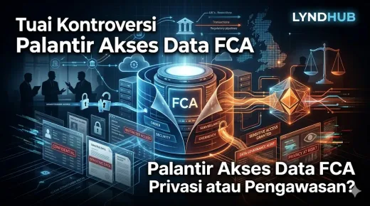 Tuai Kontroversi, Palantir Dapatkan Akses ke Data Sensitif Otoritas Jasa Keuangan Inggris (FCA)