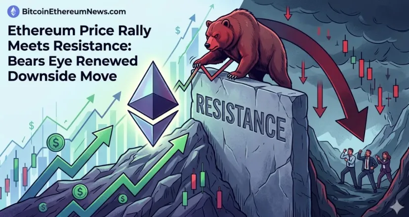 Reli Ethereum Terhenti: Resistensi Kuat Picu Ancaman Penurunan Kembali
