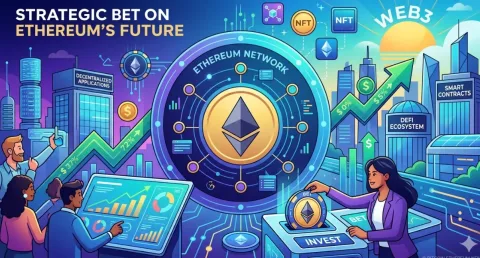 Taruhan Strategis: Mengapa Investor Besar Tetap Optimis pada Masa Depan Ethereum?