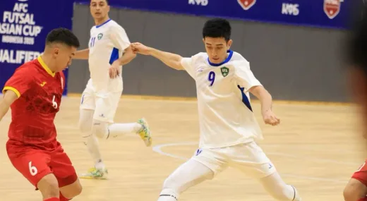 Laga Bergengsi di Bishkek: Timnas Futsal Kirgistan Siap Tantang Kekuatan Rusia