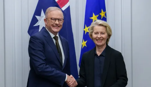FTA Australia-UE Resmi Teken: Strategi Global Hadapi Dominasi China & Ketidakpastian AS