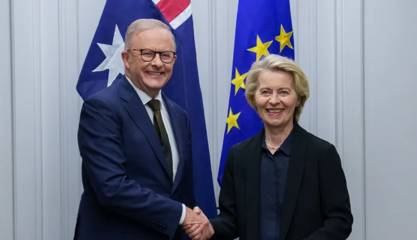FTA Australia-UE Resmi Teken: Strategi Global Hadapi Dominasi China & Ketidakpastian AS