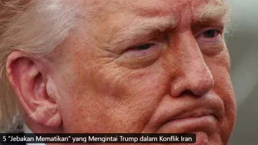Detik-Detik Terakhir: Trump Tunda Serangan ke Infrastruktur Energi Iran