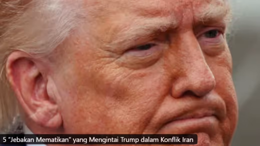 Detik-Detik Terakhir: Trump Tunda Serangan ke Infrastruktur Energi Iran