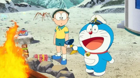 Box Office Jepang: Doraemon Kokoh di Puncak 4 Pekan Beruntun, Film Baru Assassination Classroom Tembus Top 10