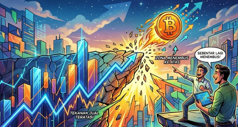 Bitcoin di Ambang Breakout: Target $72.000 Menjadi Fokus Utama Pasar