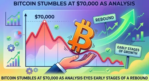 Bitcoin Terpaku di $70.000: Koreksi Sehat atau Sinyal Kelelahan Pasar?