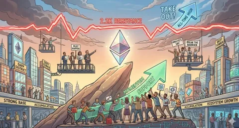 Visi Tembus $2.200: Syarat Mutlak Konsolidasi dan Rebound Ethereum