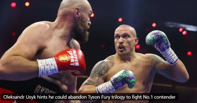 Guncangan Kelas Berat: Usyk Pertimbangkan Abaikan Fury demi Hadapi Agit Kabayel
