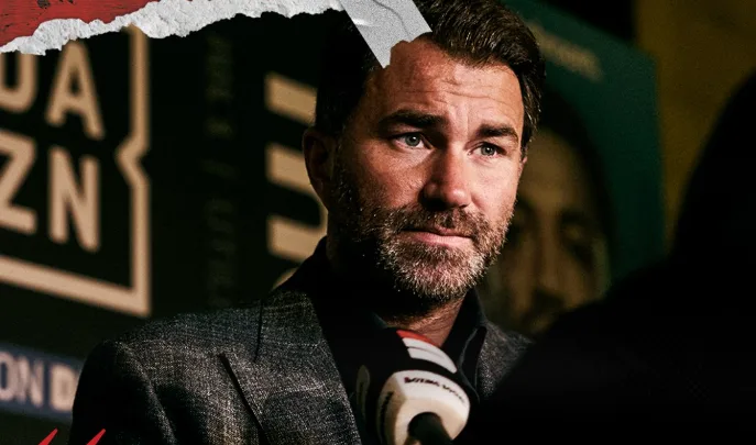 Skandal Slip Gaji Aspinall: Eddie Hearn Picu Ketegangan, Atlet UFC Mulai Protes Dana White