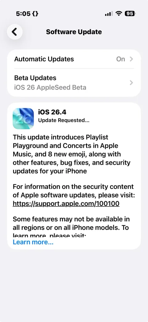 Apple Rilis iOS 26.4: Bawa 11 Fitur Baru, Termasuk Playlist AI Gratis dan Live Translation di iMessage