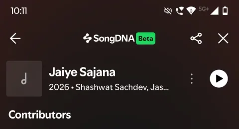 Spotify Rilis Fitur "SongDNA": Bawa Dimensi Baru untuk Eksplorasi di Balik Layar Musik