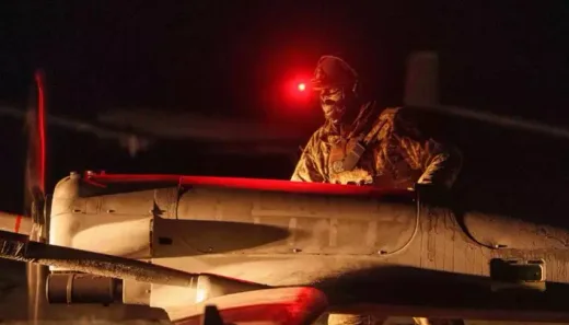 Ketegangan Baltik: Drone Nyasar ke Estonia & Latvia Saat Ukraina Gempur Rusia