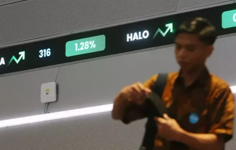 IHSG Terbang 2,75%: Harapan Gencatan Senjata Picu Reli Saham Regional