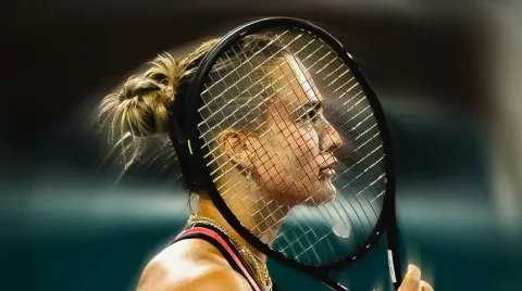 Viral di Miami Open: Aryna Sabalenka Rayakan Kemenangan dengan Hot Dog Sultan Bertabur Kaviar Emas