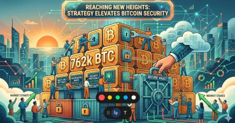Keamanan Skala Tinggi: Strategi Perlindungan 762.000 BTC di Tengah Volatilitas Pasar