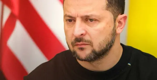 Pilihan Sulit Zelenskyy: Jaminan Keamanan AS Dikabarkan Terkait Penyerahan Donbas