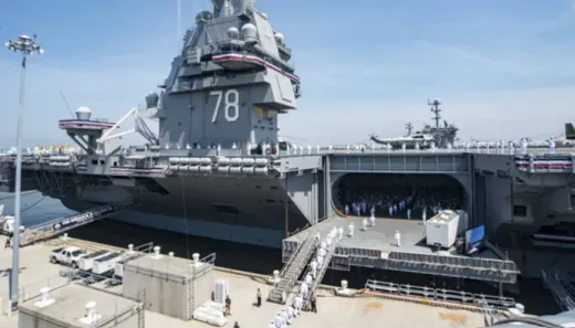 Dilema USS Gerald R. Ford: Simbol Kekuatan atau Gajah Putih di Lautan Modern?