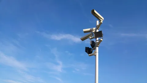 National Security Breach: Jaringan Spionase CCTV Bertenaga Surya Terkait Pakistan Terbongkar di India