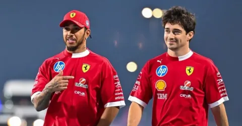 Refleksi Hamilton: Duel Melawan Leclerc Ingatkan pada Rivalitas dengan Rosberg