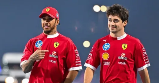 Refleksi Hamilton: Duel Melawan Leclerc Ingatkan pada Rivalitas dengan Rosberg