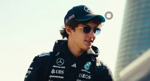 Tantangan Russell: Kimi Antonelli Harus Siap Menghadapi "Realitas" di Mercedes