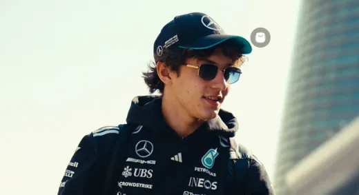 Tantangan Russell: Kimi Antonelli Harus Siap Menghadapi "Realitas" di Mercedes