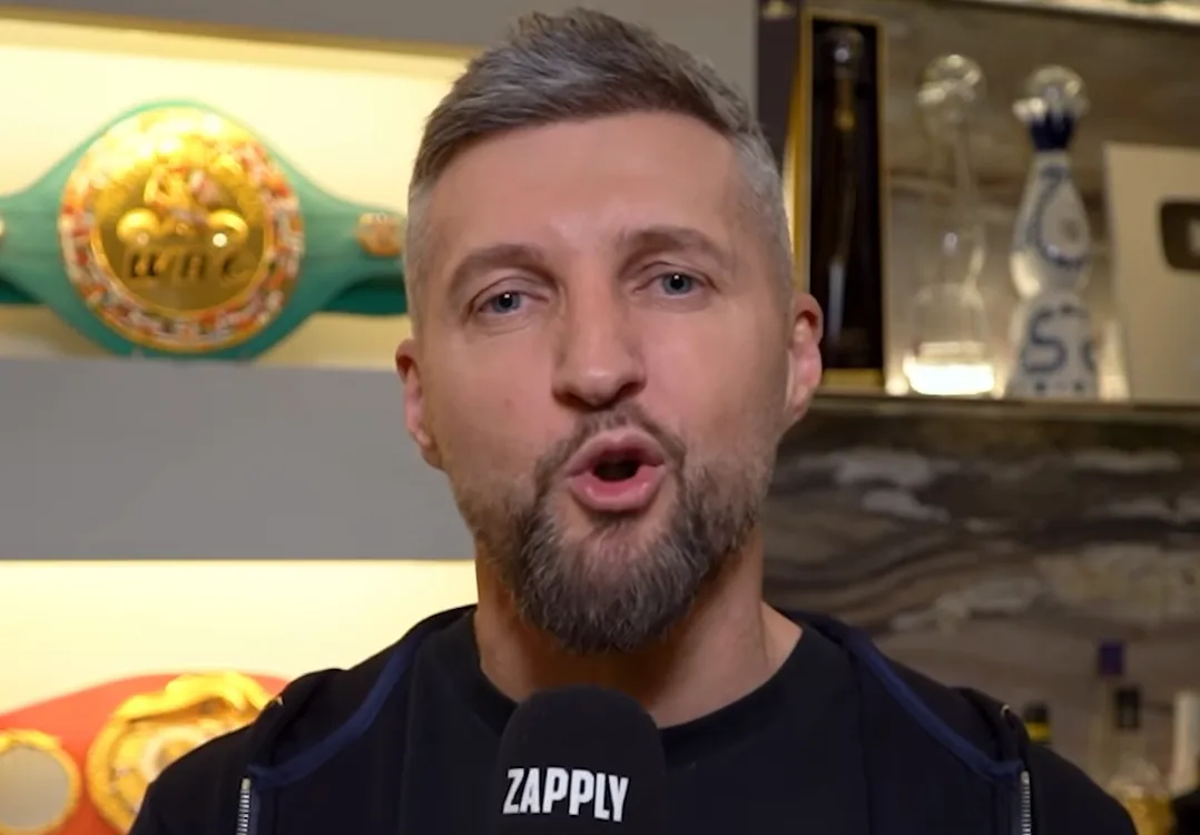 Mantan Juara Dunia Tinju Carl Froch Kembali Ditantang Comeback, Kali Ini oleh Mantan Bintang MMA Darren Till