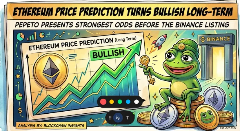 Sinyal Bullish Ethereum & Demam Pepeto Menjelang Listing Binance