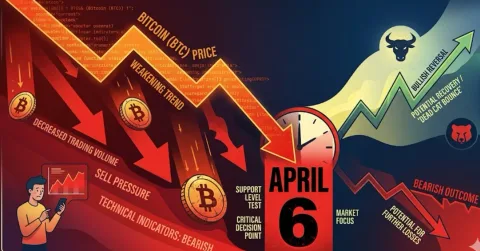 Fokus 6 April: Tanggal Penentu Masa Depan Bitcoin di Tengah Pelemahan Harga