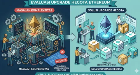 Pembaruan Hegota: Ethereum Pangkas Fitur Transaksi Akibat Kekhawatiran Kompleksitas