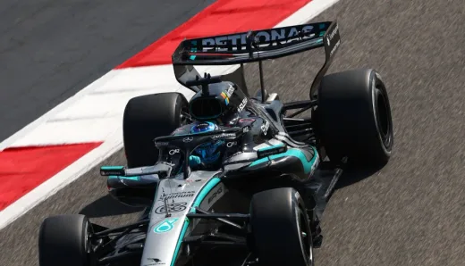 Dominasi Suzuka: Russell dan Hamilton Bawa Mercedes 1-2 di FP1 GP Jepang