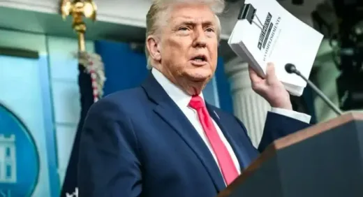 Ultimatum Hormuz: Trump Ancam Lumpuhkan Listrik Iran Jika Selat Tetap Ditutup