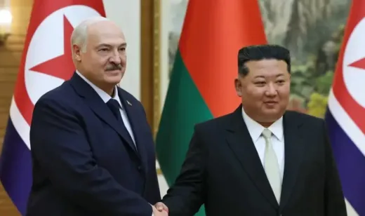Aliansi Pyongyang-Minsk: Kim Jong-un & Lukashenko Tanda Tangani Perjanjian Persahabatan