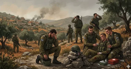 Eskalasi Lebanon Selatan: Satu Tentara Israel Tewas dalam Kontak Senjata Sengit