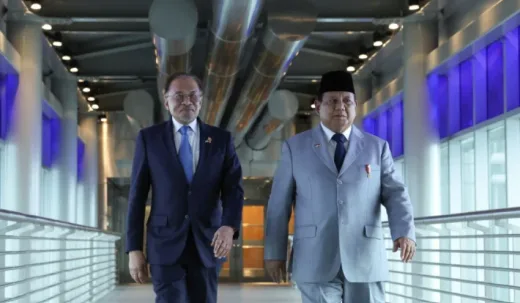 Diplomasi Serumpun: Anwar Ibrahim & Prabowo Bahas Krisis Timur Tengah