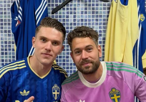 Hattrick Sensasional Viktor Gyokeres Bawa Swedia Selangkah Lagi ke Piala Dunia 2026