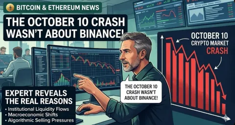 Misteri Crash 10 Oktober Terungkap: Bukan Salah Binance, Tapi Likuiditas Berantai