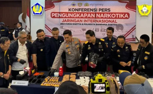 Penyelundupan Gagal: WNA Tiongkok Diringkus di Bandara Soekarno-Hatta