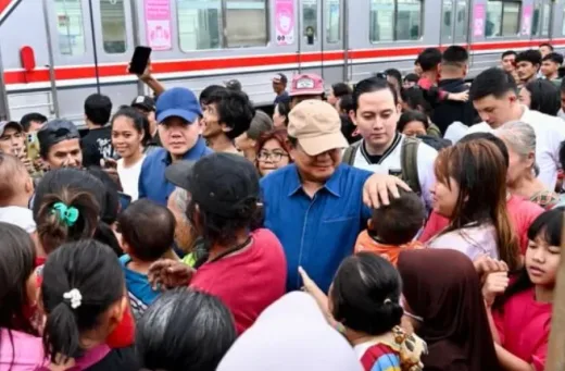 Prabowo Turun ke Jalan: Aksi Blusukan di Jantung Jakarta Pusat