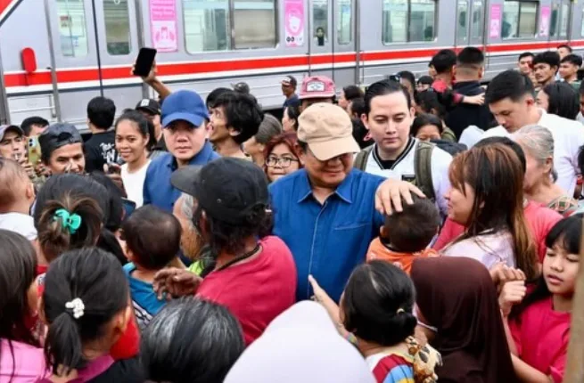 Prabowo Turun ke Jalan: Aksi Blusukan di Jantung Jakarta Pusat